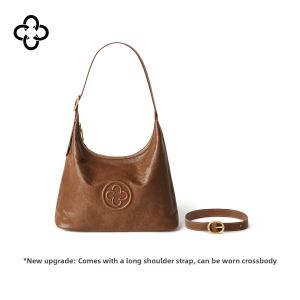 Retro Small Saddlebag Shoulder Leather