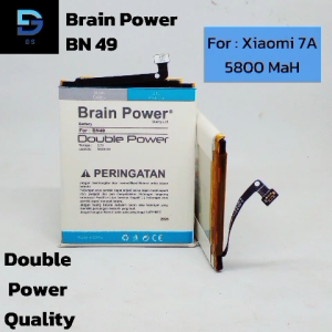 BN49 Baterai HP Xiaomi Redmi 7A Double Power BN 49 Original Batrai Batre Battery Bateri