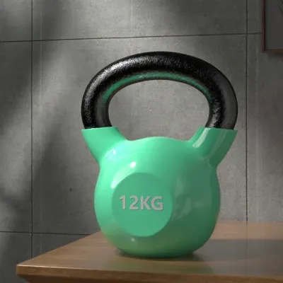 Solid Cast Iron Professional Fitness Kettlebell Home Use