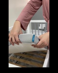 Comfy Baby Air Feel Memory Foam Mattress 60 x 120 / 70 x 130cm Baby Cot 24" x 48" / 52" x 28"