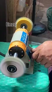 TM-2-sander Mesin Gerinda Poles Motor Gigi Mesin Penggiling Pengamplasan Pengamplas Alat Pengamplasan Polishing Grinder