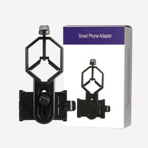 Eisgroub Telescope Camera Mount - อุปกรณ์เสริมกลางแจ้งที่ทนทานสําหรับการสังเกตระยะทางที่แม่นยํา ที่วางอะแดปเตอร์โทรศัพท์อเนกประสงค์