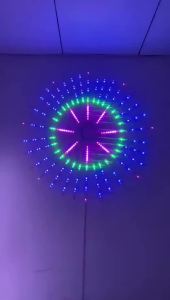 other | Fireworks LED Light Strips Intelligent Bluetooth Music Responsive Lights Festive Party Decorations Indoor Atmosphere Enhancers