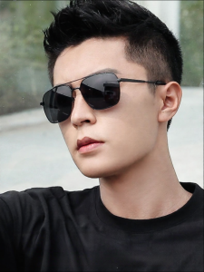 Raydem | Mens Polarized Photochromic UV Protection Sunglasses