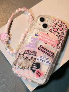 CASE Cocok Untuk iPhone 7 8 6 6S Plus 11 13 12 mini 14 Pro MAX Case XR XS MAX 7Plus 8Plus SE 2023 iPhone cuteness overload Cat Casing Silikon