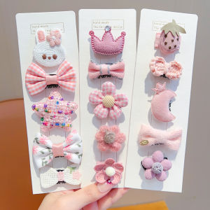 WAMEN | Toddler-friendly Soft Hair Clips