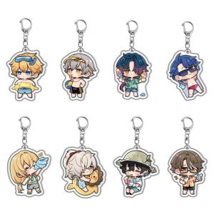 Danheng Dome Sharp Pade Jingyuan Rocha Sandbovalte Schoolbag Acrylic Pendant