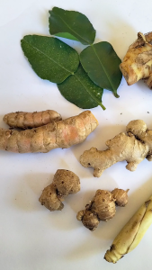 Paket Lengkap Bumbu Rempah Jahe Kunyit Kencur Sereh lengkuas Daun Jeruk Opor Rendang Gulai Tongseng