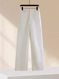 Slimming High Waist Straight Leg Casual Pants Commute Fashion Narrow Version Womens Pants Autumn New Arrival 2025