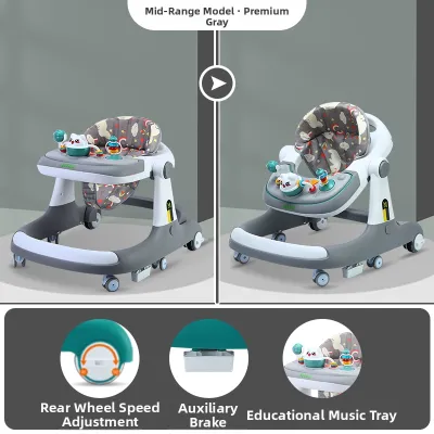 LIWAN | Anti-tipping Multi-function Baby Walker 7-18 Months