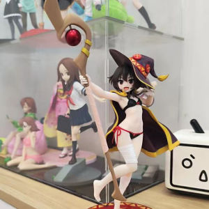 Bandai | New KonoSuba: Gods Blessing on This Wonderful World! Megumin the Great Mage Swimsuit Beautiful Girl Figure Model Ornament
