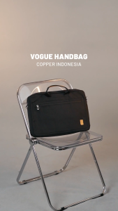 Tas Laptop Vogue Handbag 14" & 15.6" / Tas Tenteng Slempang Premium ( Brand: COPPERINDO )