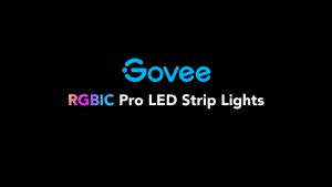 Govee RGBIC Wifi + Bluetooth LED Strip Light with Protective Coat Gaming Wall Light (5M / 10M)