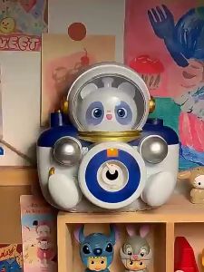 Mainan Anak Bubble Busa Kamera Cosmonaut