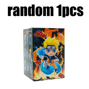 Bandai | FUNISM NARUTO SHIPPUDEN Chronicles Great Ninja War Series Blind Box Vol.1 Figure Cute Gift for Birthday Party Series