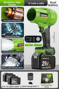 High Power Dust Blower