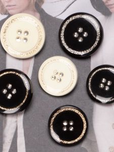 White Button up Cardigan Casual Mens Womens Large Size Suit Coat round Shape Clothing Home Sewing DIY Accessories