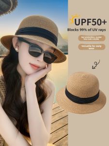 XINGGONGGUAN | French Style Straw Sun Hat for Women Summer