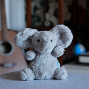 Đồ Chơi Búp Bê Voi Dễ Thương Đáng Yêu Đồ Chơi Trẻ Em Bằng Vải PP Đồ Chơi Búp Bê Mềm Mại Và Thoải Mái Cho Mọi Lứa Tuổi