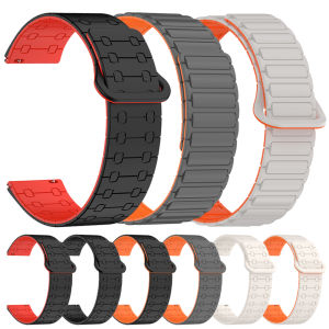 Silicone 22mm Watch Strap for HUAWEI WATCH 5 4 GT 5 Pro Band GT 4 3 SE 2 46mm HONOR Magic Watch4 GS 3 Pro Replacement Bracelet