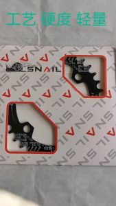 Snails 104BCD Round Narrow Wide Chainring MTB bicycle 32T 34T 36T 38T crankset Tooth plate bike