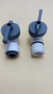 Van khóa ren ngoài 21 ra dây 10mm