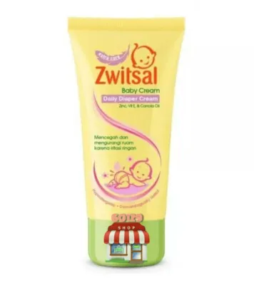 Zwitsal Extra Care Baby Cream with Zinc 50gr Area60129