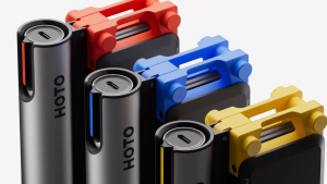 HOTO SNAPBLOQ Electric Precision Screwdriver – Brushless Motor 3 Torque Settings LED Light