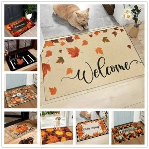 Thảm Cửa Ra Vào Chống Trượt VIKAMA Larch Thảm Trải Sàn Nhung Pha Lê Cho Phòng Ngủ Phòng Tắm Chống Trượt Trang Trí Nhà Cửa Trong Nhà