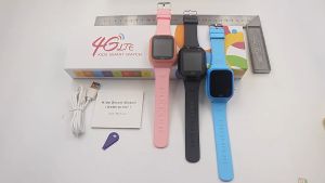 Kids Smart Watch Girls Boy Full Touch Video Call WIFI 4G Phone Watch SOS Camera Location Tracker Child Smart Watch With Box Gift