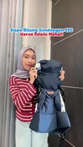 BABY LEON SSC Gendongan Bayi 4 in 1 M-Shape GEN 2 Ergonomis Gendongan Multifungsi GB-M122