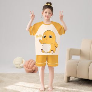 SHAPRA | Air-Conditioned Light Children Pajama Set
