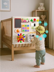 YIBANQI | Montessori Educational Busy Board