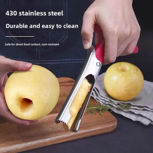 Stainless Steel Pear Core Remover  Cutter Fruit Kernel Extractor Baking Pear Tool Pear Corer Kitchen Gadget
