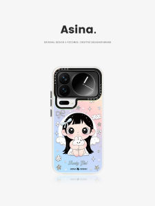 Asina | Magnetic Bracket Case Silica Gel Full Coverage Slim Cute Phone Case