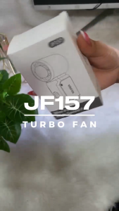 MICROPOWERTECH JF157 Portable Handheld Turbo Fan 4000mAh Strong Wind Personal Fan Rechargeable