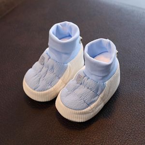 เด็กทารก ถุงเท้าชั้นเด็กรองเท้าเด็กวัยหัดเดินในร่ม กันลื่น ความอบอุ่นหลักฐานเย็น การ์ตูน ถุงเท้าการเรียนรู้ขั้นตอนรูปแบบแอนิเมชั่น