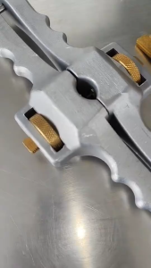 มีดปอกสายไฟเบอร์ออฟติก เเนวยาว แบบเขาควาย Cable Knife Stripper รุ่น SI-01 แบบปรับระดับใบมีด