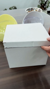 Anti Spill Pet Bowl Space Capsule 2 in 1 Detachable PP Cat Dog Food Bowl Mangkuk Kucing Dry Wet Separation