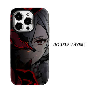 Dark Anime Assassin For Magnetic Phone Case for IPhone 17 16 15 14 13 Pro Max Plus Single Double-layer tough Case