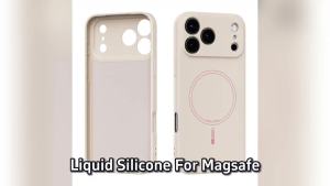 Ốp Lưng Silicon Lỏng Từ Tính Cho iPhone 17/16/15/14/13 Pro Max - Vỏ Mềm Mờ Chống Sốc Tương Thích Với Sạc Không Dây Magsafe