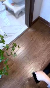 Keset Kamar Mandi Diatomite Karet Menyerap Air Cepat Kering Keset Kaki Gulung Toilet