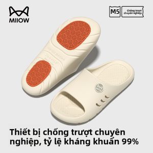 Dép đi trong nhà MiiOW cho nam và nữ làm bằng EVA thoáng khí thoải mái