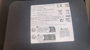 Cordless Tattoo Machine Battery Pack 1200mAh 10pcs Needle Cartridge Fake Ink Cup And Paper Transfer For Beginner Level