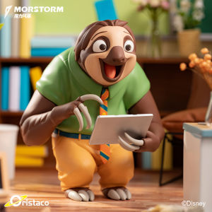 MORSTORM Crazy Animal City Super Speed Lightning Water Collaborative Collectible Figure Display Piece New Year Gift