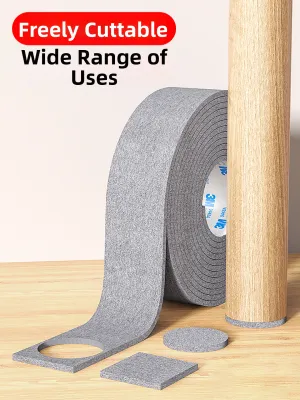 3M | Anti-scratch Anti-noise Slip-resistant Wear-resistant Adhesive Cushioning Pads
