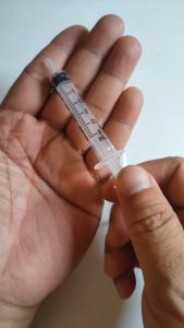 3 ML ไซริงค์ Syringe หลอดป้อน ที่ป้อน หลอดดูด ป้อนนม ขวดนม นก สัตว์เล็ก ลูกป้อน กระรอก แฮมสเตอร์ แมว ชูการ์