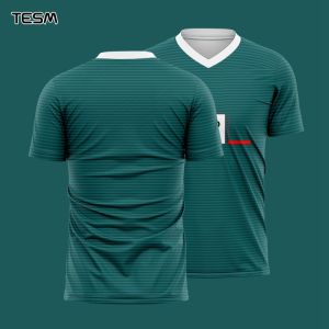 TESM Parent-Child Sports T-Shirts Summer Breathable Short-Sleeved Men Sublimation Printed Jerseys Couple T-Shirts Party Tops