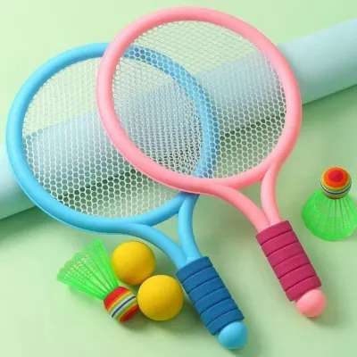 educratePH Kids Soft Tennis & Badminton Play Set – Indoor & Outdoor Fun Game Toy