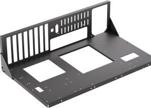 ATX Open Air Máy Tính PC Case Kiểm Tra Khung Xe Cho Khung Khai Thác Mỏ DIY Tương Thích Với ATX MATX ITX Bo Mạch Chủ Không Có Cửa Sổ Bảng Điều Khiển Bên Hông